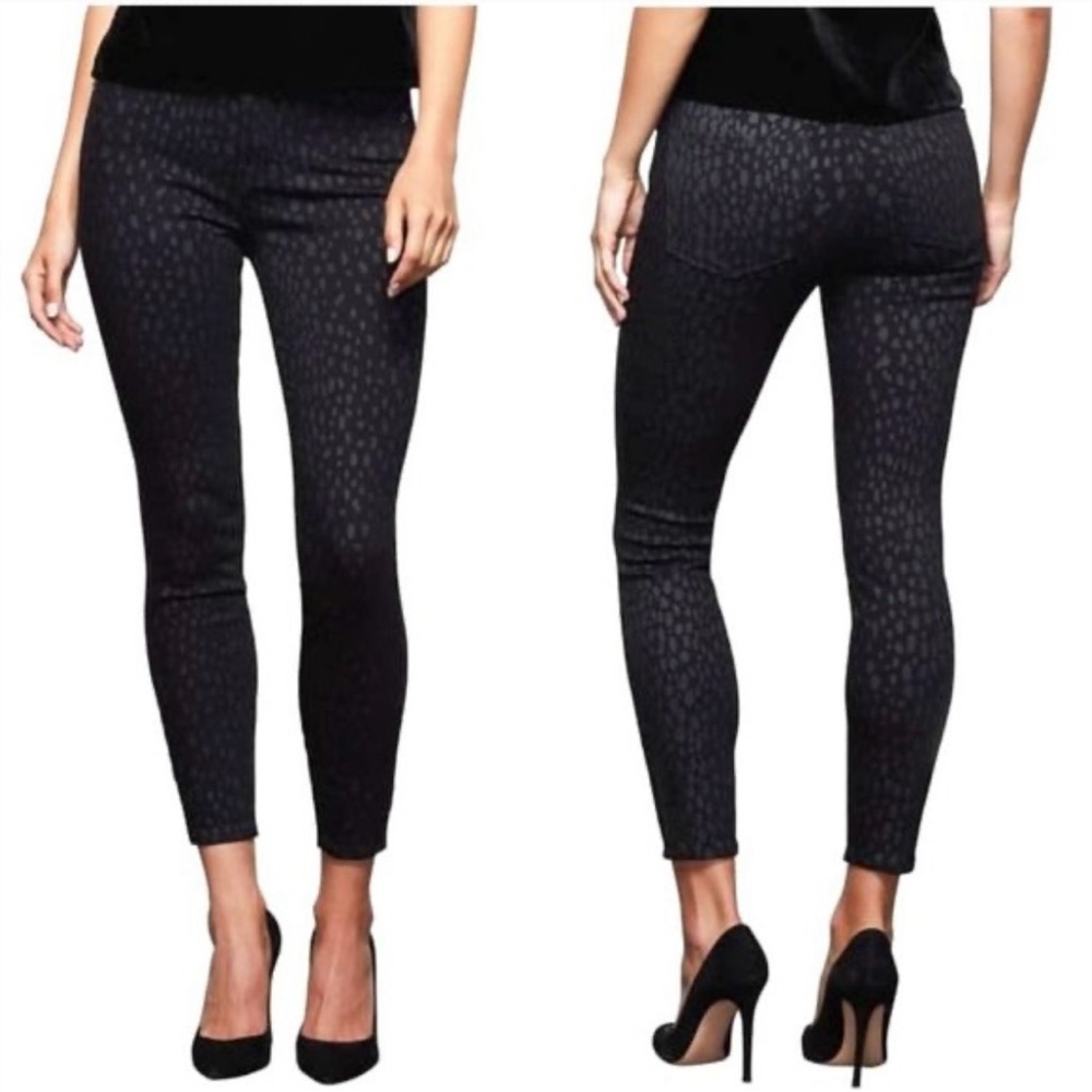 Good American good legs crop jeans